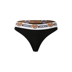 Moschino Underwear String bugyik  fekete