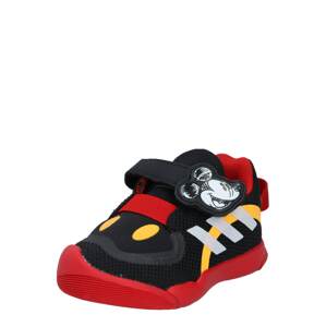 ADIDAS PERFORMANCE Sportcipő 'Active Play Mickey'  fekete / piros / sárga / fehér