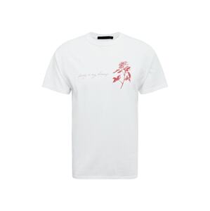 Mennace Shirt  fehér / vérvörös