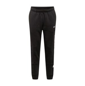 Nike Sportswear Nadrág 'Repeat'  fekete / szürke / fehér