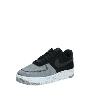 Nike Sportswear Rövid szárú edzőcipők 'Air Force 1 Crater'  vegyes színek / fekete