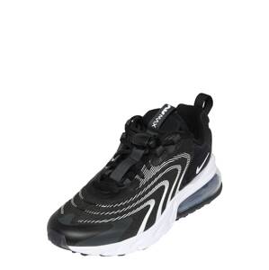 Nike Sportswear Rövid szárú edzőcipők 'Air Max 270 React ENG'  szürke / fekete / fehér