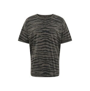 tigha T-Shirt 'Arne'  taupe / antracit