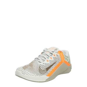 NIKE Sportcipő 'Nike Metcon 6'  narancs / fehér / bézs