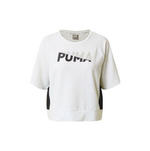 PUMA Sportsweatshirt  fehér / fekete