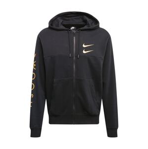 Nike Sportswear Tréning dzseki  arany / fekete