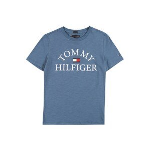 TOMMY HILFIGER Póló 'ESSENTIAL'  kék / világoskék