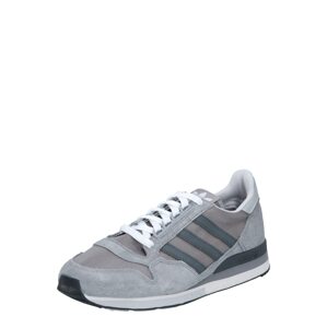 ADIDAS ORIGINALS Rövid szárú edzőcipők 'ZX 500'  szürke / ezüst / fehér