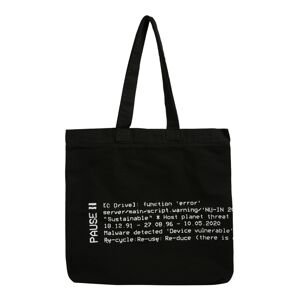 NU-IN Shopper táska  fekete / fehér