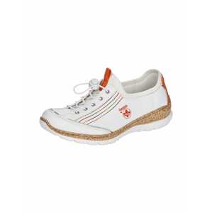 RIEKER Rövid szárú edzőcipők  fehér / vegyes színek / piros