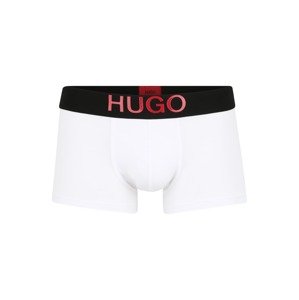 HUGO Boxeralsók  fehér / fekete / piros