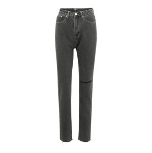 Missguided Tall Jeans  fekete farmer