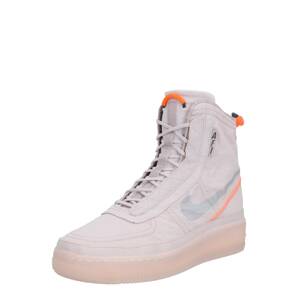 Nike Sportswear Magas szárú edzőcipők 'Air Force 1 Shell'  levendula / neonnarancs