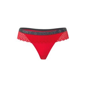 Tommy Hilfiger Underwear String bugyik 'HOLIDAY'  piros / tengerészkék