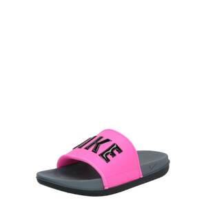 Nike Sportswear Papucs 'OFFCOURT SLIDE'  sötét-rózsaszín / fekete