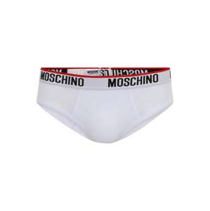 Moschino Underwear Slip  világosszürke / piros / fekete / fehér