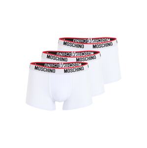 Moschino Underwear Boxeralsók  piros / fekete / fehér