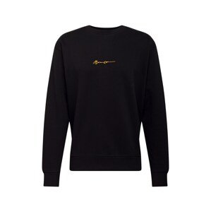 Mennace Tréning póló  fekete / sárga