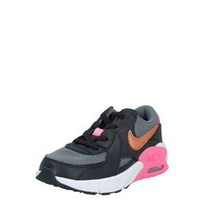 Nike Sportswear Sportcipő 'Air Max Excee'  fekete / rózsaszín / szürke
