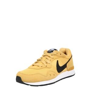 Nike Sportswear Rövid szárú edzőcipők 'Venture Runner'  sárga / fekete