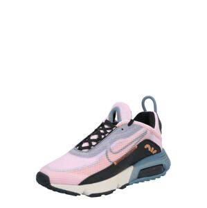 Nike Sportswear Rövid szárú edzőcipők  rózsaszín / fekete / kék