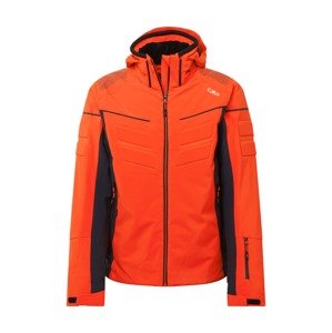 CMP Kültéri kabátok  fekete / sötét narancssárga / fehér