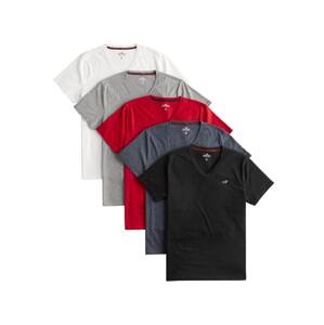HOLLISTER T-Shirt  fehér / piros / szürke / kék / fekete