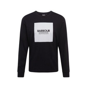 Barbour International Póló  fekete / szürke
