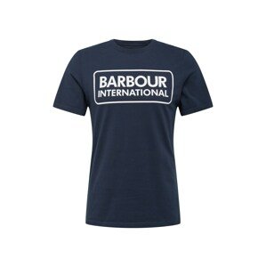 Barbour International Póló 'Essential'  tengerészkék / fehér