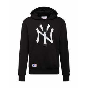 NEW ERA Tréning póló 'NY Yankee'  fekete / fehér