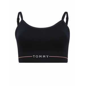 Tommy Hilfiger Underwear Plus Melltartó  sötétkék / fehér / piros