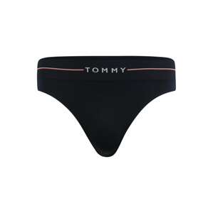 Tommy Hilfiger Underwear String bugyik  sötétkék / fehér / piros