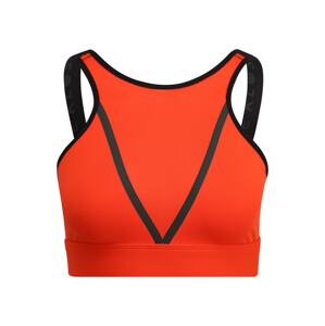 ADIDAS PERFORMANCE Sportmelltartók 'Karlie Kloss'  sötét narancssárga / fekete / neonnarancs