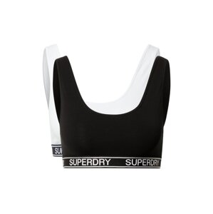 Superdry Melltartó 'Grace Super'  fekete / fehér