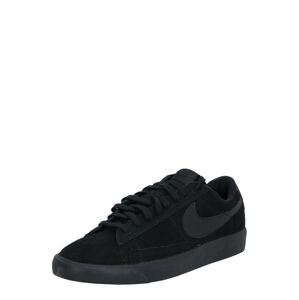 Nike Sportswear Rövid szárú edzőcipők 'Blazer Low LE'  fekete