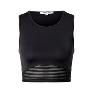 ABOUT YOU Sport top 'Phoenix'  fekete