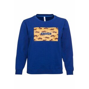 SHEEGO Sweatshirt  ultramarin kék