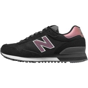 new balance Rövid szárú edzőcipők  fekete / fáradt rózsaszín