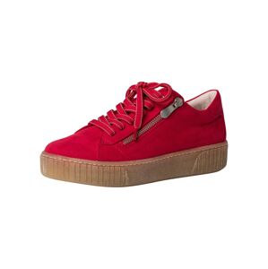 MARCO TOZZI Fűzős cipő  piros