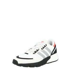 ADIDAS ORIGINALS Rövid szárú edzőcipők  fehér / fekete / szürke / neonnarancs