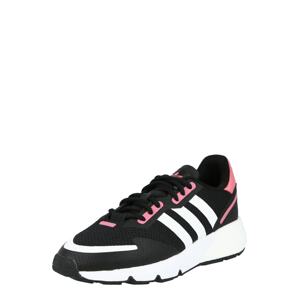 ADIDAS ORIGINALS Rövid szárú sportcipők  világos-rózsaszín / fekete / fehér