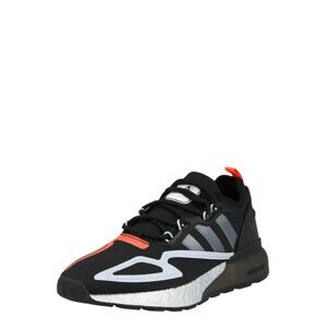 ADIDAS ORIGINALS Rövid szárú edzőcipők  fekete / szürke / narancs