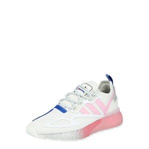 ADIDAS ORIGINALS Rövid szárú edzőcipők  fehér / kék / szürke / rózsaszín