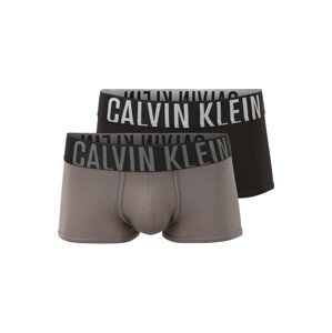 Calvin Klein Underwear Boxeralsók  szürke / világosszürke / fekete
