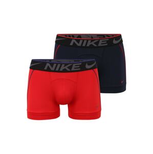 NIKE Sport alsónadrágok  sötétkék / piros