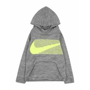 Nike Sportswear Tréning póló  szürke melír / világos sárga