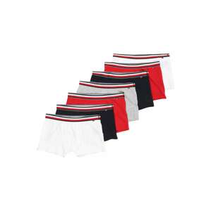 Tommy Hilfiger Underwear Alsónadrág  fehér / piros / fekete / szürke melír
