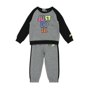 Nike Sportswear Jogginganzug  fekete / szürke melír / vegyes színek