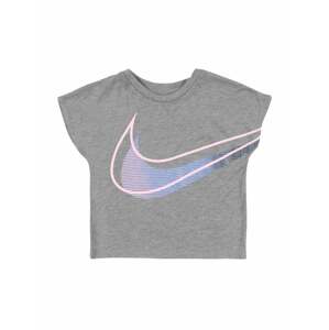 Nike Sportswear Póló  lila / szürke / rózsaszín