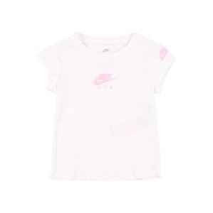 Nike Sportswear Póló  fehér / világos-rózsaszín